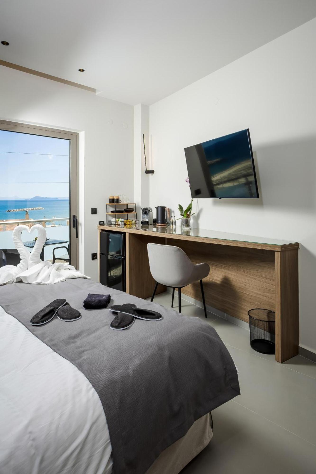 Iria Sea View Room 콜림바리 외부 사진