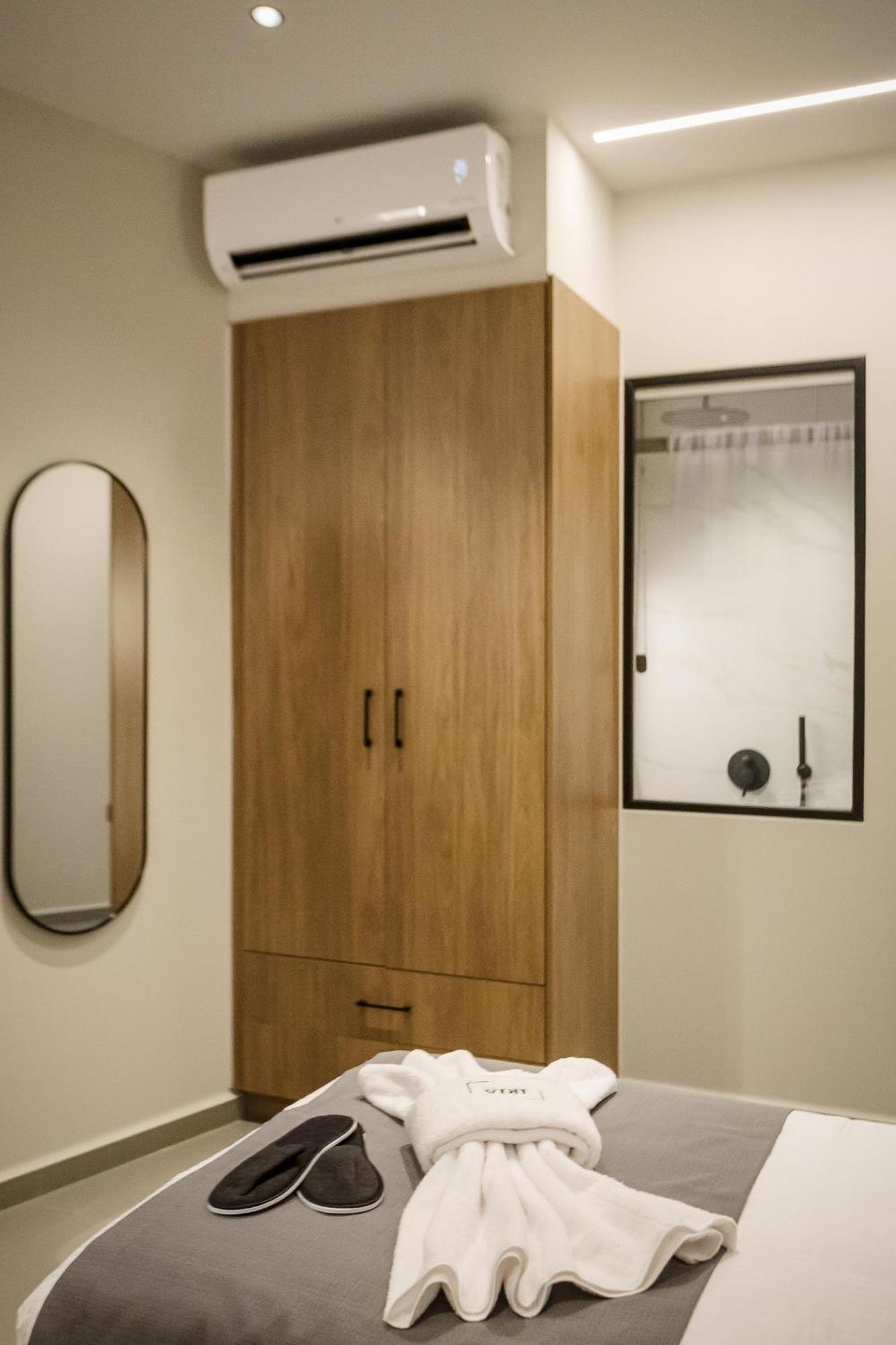 Iria Sea View Room 콜림바리 외부 사진