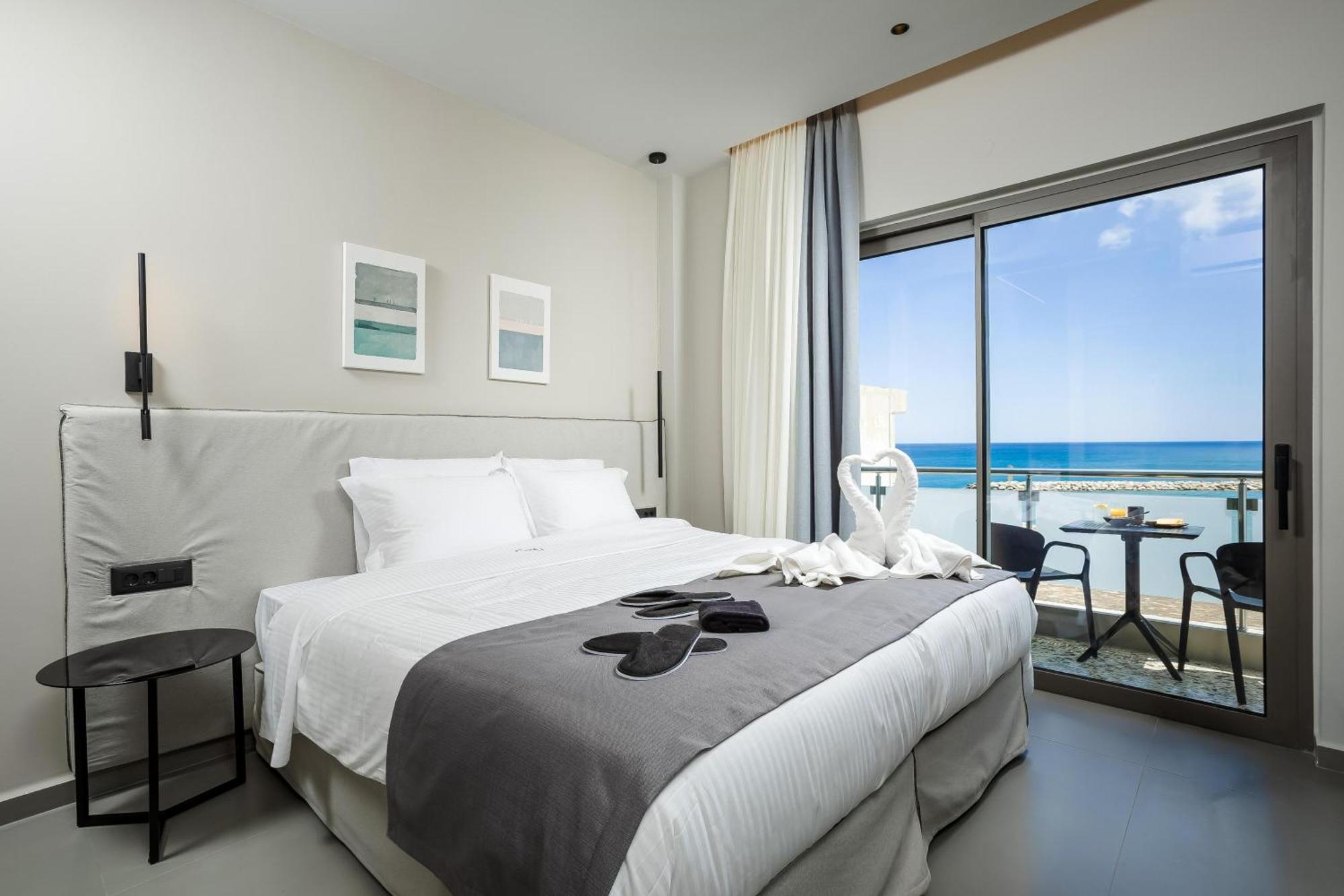 Iria Sea View Room 콜림바리 외부 사진