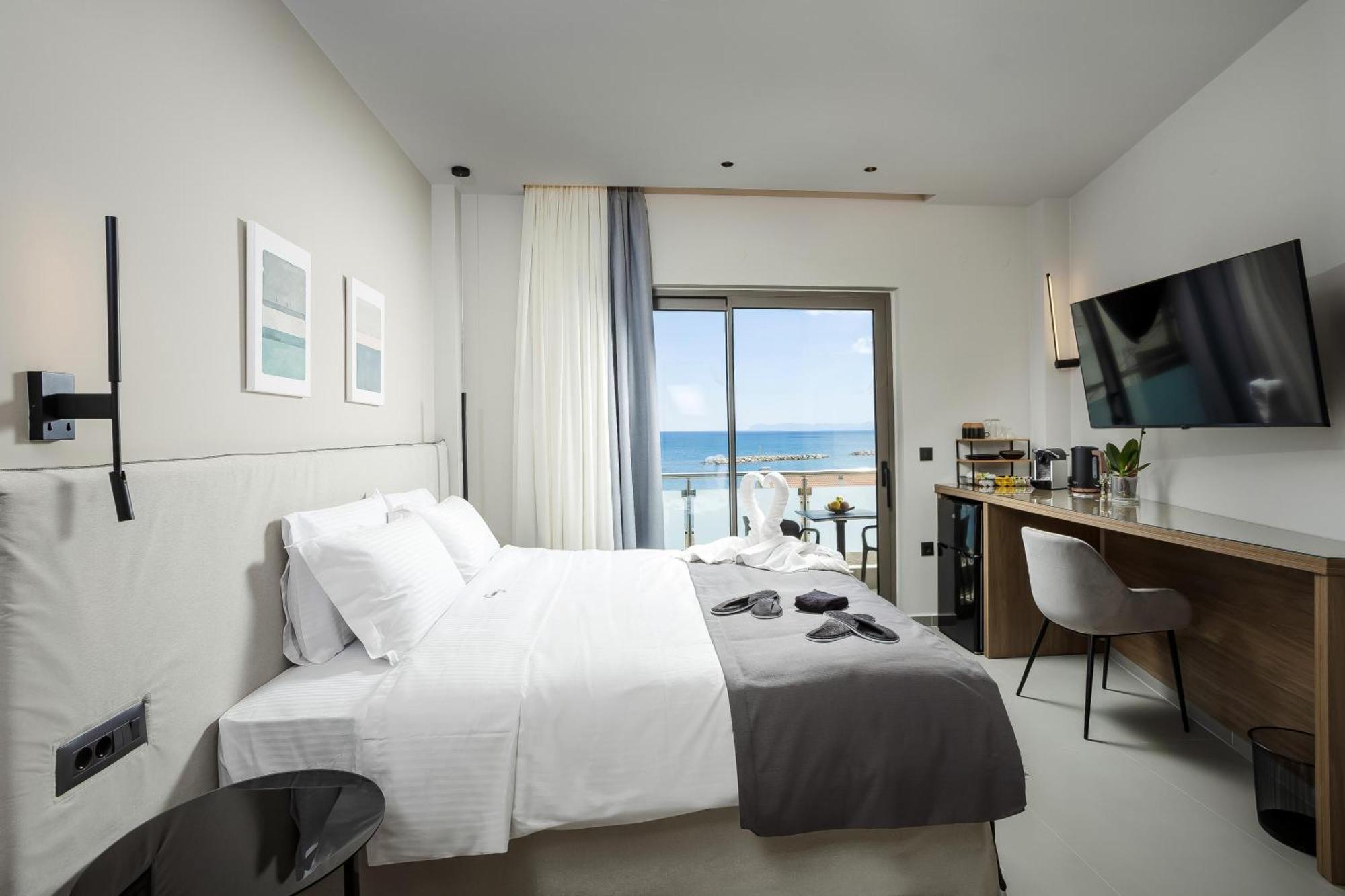 Iria Sea View Room 콜림바리 외부 사진