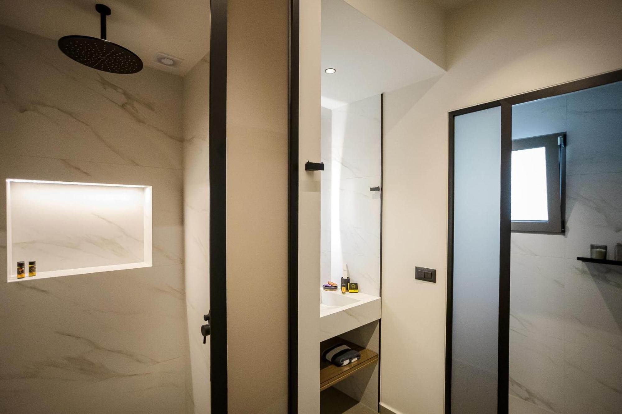 Iria Sea View Room 콜림바리 외부 사진