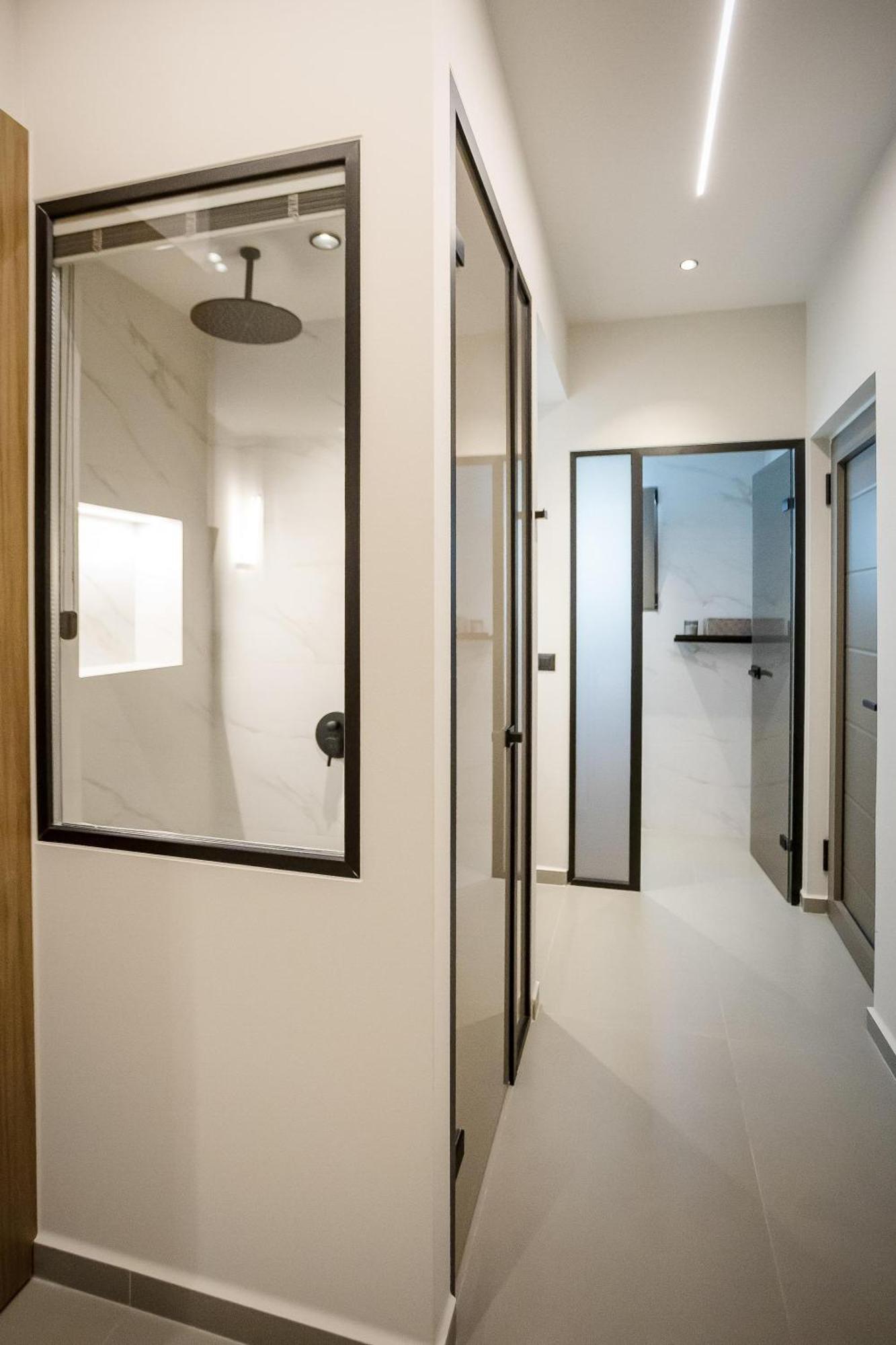 Iria Sea View Room 콜림바리 외부 사진