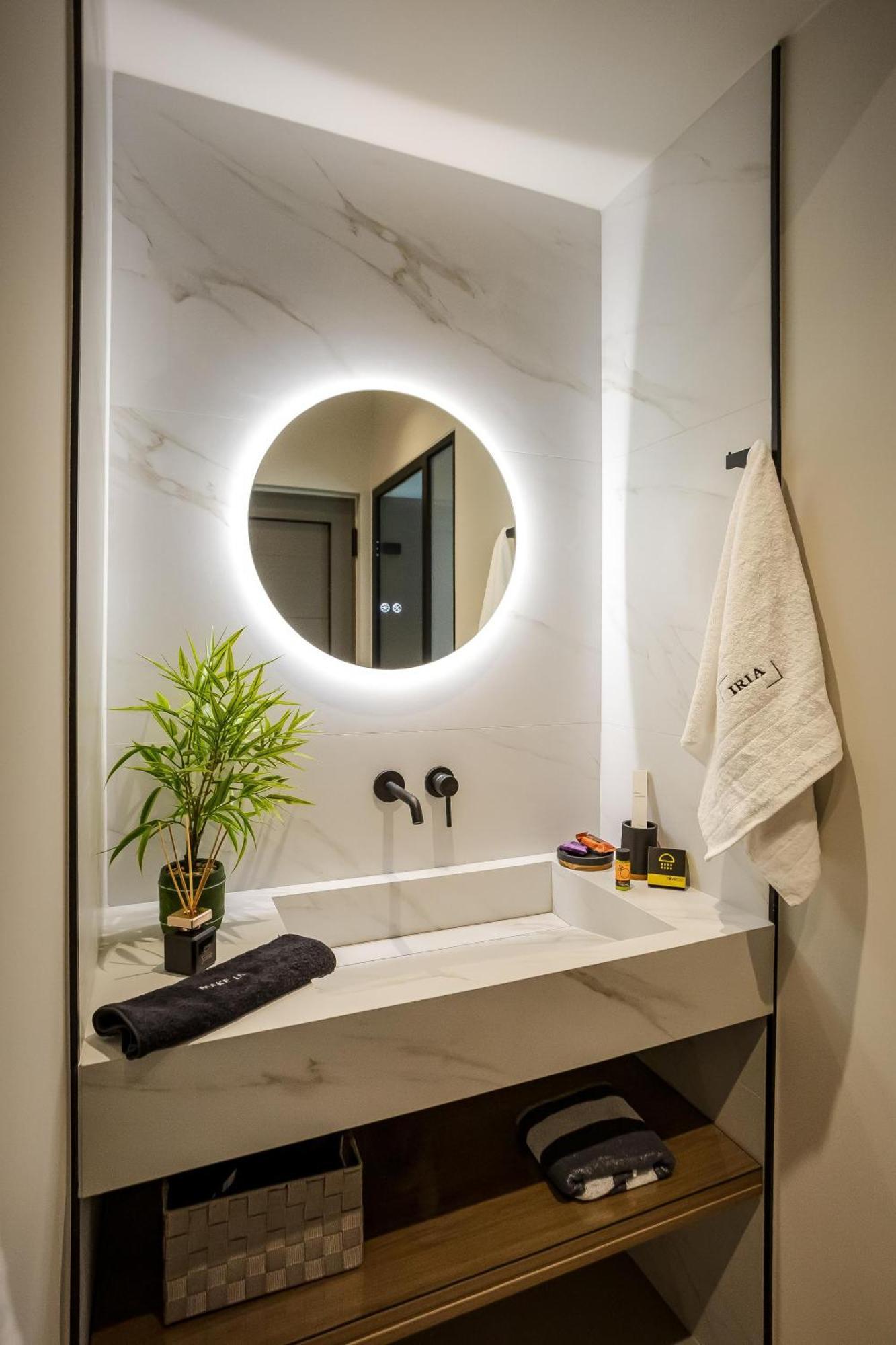 Iria Sea View Room 콜림바리 외부 사진