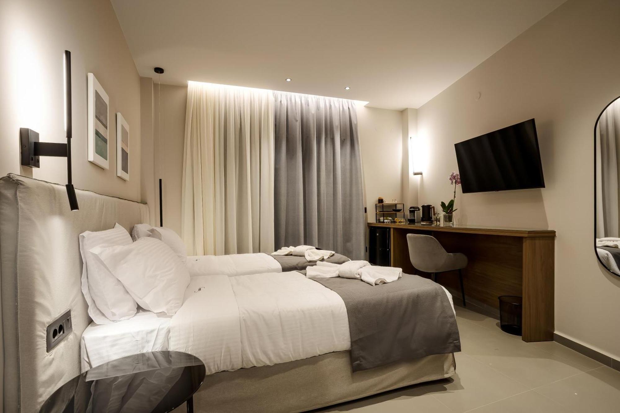 Iria Sea View Room 콜림바리 외부 사진
