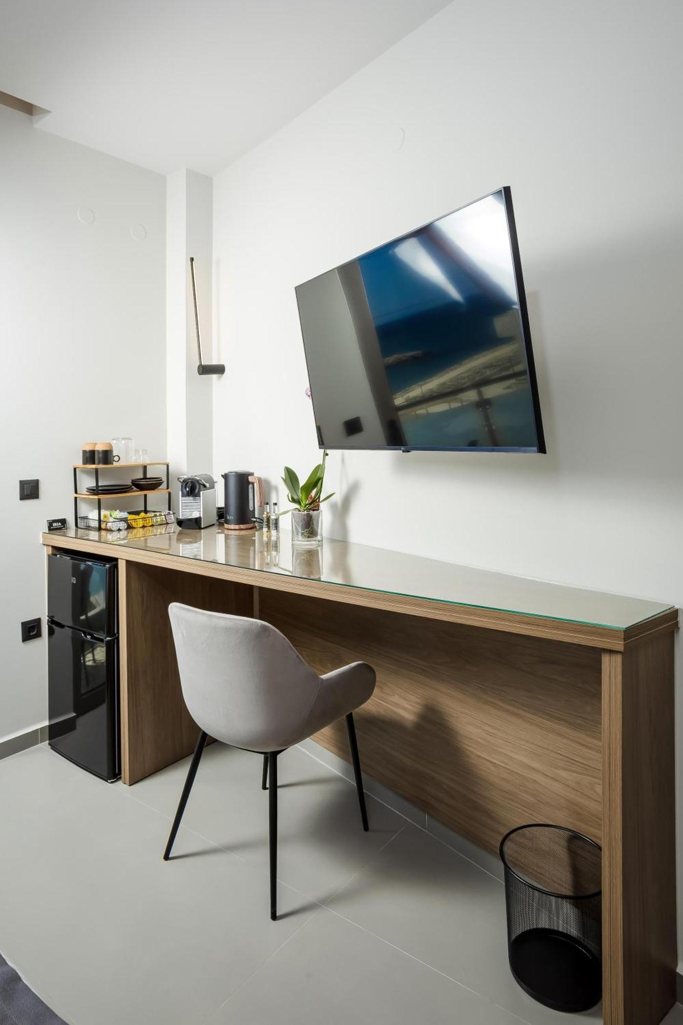 Iria Sea View Room 콜림바리 외부 사진