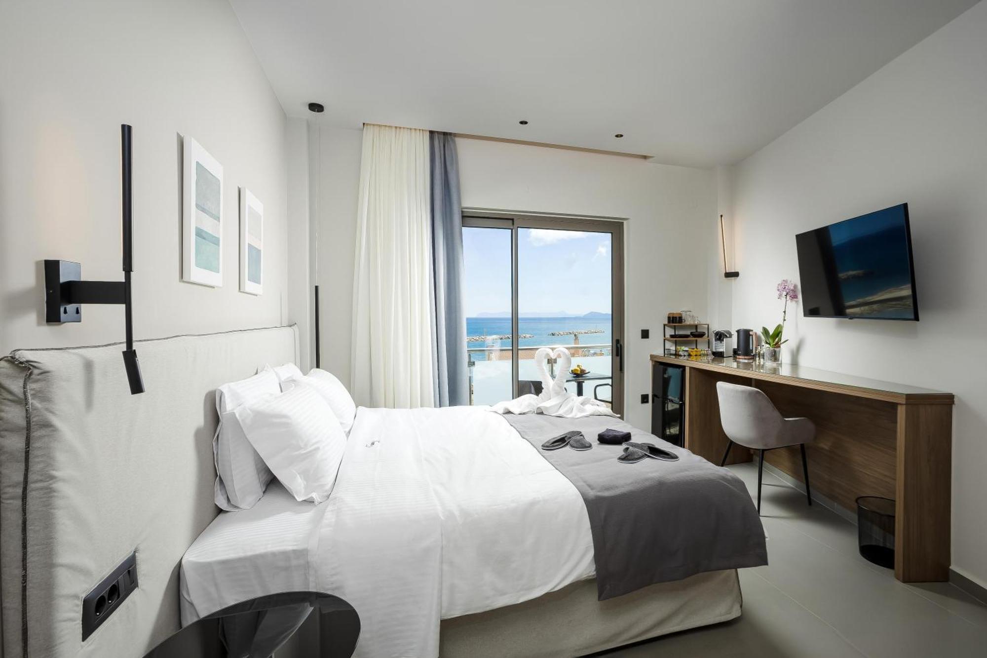 Iria Sea View Room 콜림바리 외부 사진