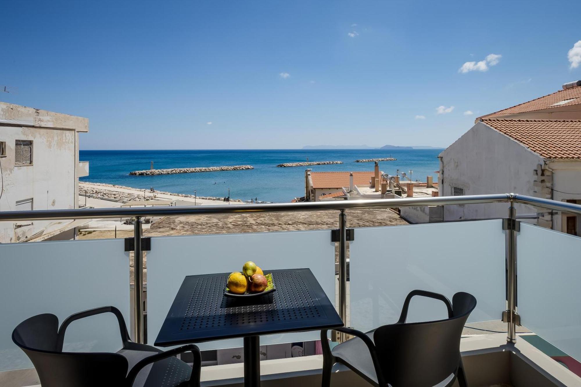 Iria Sea View Room 콜림바리 외부 사진